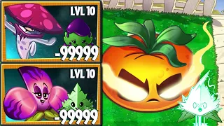 PvZ 2 - Best Pair Plant & Mint Battlez Vs Team Zombie - Which Team Plant is Best ?