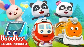 Permen Ajaib 🚆| Kumpulan Film Bayi Panda Ajaib | Lagu Anak-anak | BabyBus Bahasa Indonesia