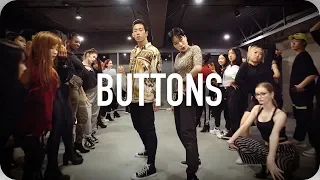 Buttons - The Pussycat Dolls ft. Snoop Dogg / Hyojin Choi X Gosh Choreography