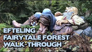Sprookjesbos - Efteling Theme Park "Fairytale Forest" Walk-through