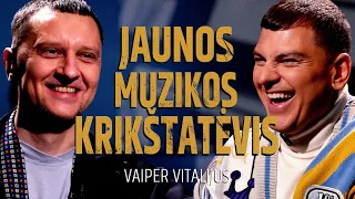 Nepatogūs klausimai su Rolandu Mackevičiumi. Svečiuose – Vaiper Vitalijus