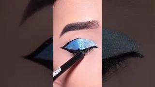 Blue eyeshadow Tutorial || Shilpa #shorts