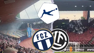FC Zürich vs FC Lugano - Stadionvlog | FCZ QUALIFIZIERT SICH FÜR DIE UEFA CONFERENCE LEAGUE🤩🏆👏
