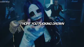 Kim Dracula - Drown | I hope you drown 💀 (Lyrics)