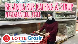 Grocery Shopping Edisi Ramadhan, Pertama Kali Berburu Kue Kaleng Di Lotte Grosir !