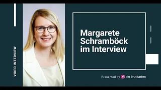 Maßnahmen für Startup- & Innovationsszene im Regierungsprogramm -  Margarete Schramböck im Interview