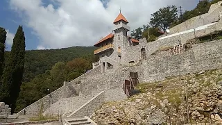 Абхазия. Замок принца Ольденбургского.
