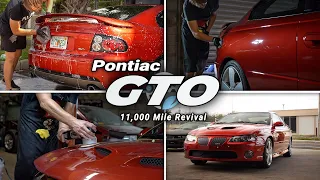 Pontiac GTO | 11,000 Mile GTO, Cleanest You'll Ever See...