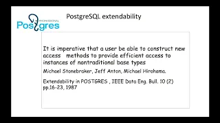 Teodor Sigaev: Jsonb flexible indexing -- PGCon 2018