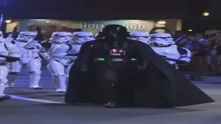 Wide Darth Vader walking 1 Hour