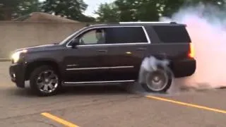 2015 GMC Yukon Denali 6.2L burnout