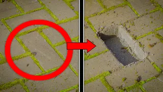 How To Remove Pavers From A Preexisting Patio || Dr Decks