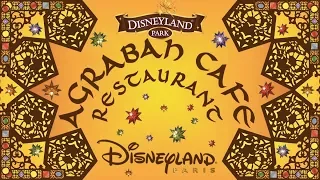 The Music Of "Agrabah Cafe Restaurant" · Disneyland Paris (Original BGM/Complete Loop)