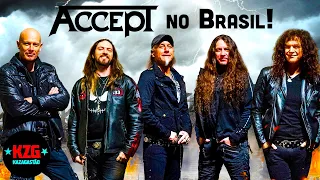 ACCEPT: clássico alemão toca no Brasil! - SUMMER BREEZE FESTIVAL 💥