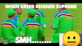 SMH!! AMERICAN REACTS TO WHEN GREED REIGNED SUPREME 1992 WORLD CUP SEMI FINAL CRICKET (REACTION)!!