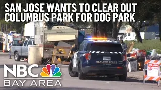 City of San Jose Wants to Clear Out Columbus Park to Make Room for Dog Park