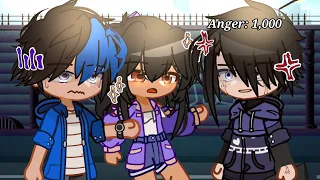 Anger Percentage Meme // Aphmau // Gacha Club Trend //