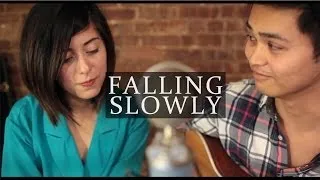 Falling Slowly - Glen Hansard and Marketa Irglova (Cover) by Daniela Andrade & Paulo Serapio