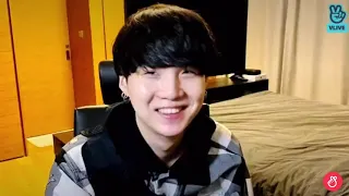 BTS SUGA VLIVE [ENG SUB] Full. (BE album, Injury, etc) - 21.11. 2020