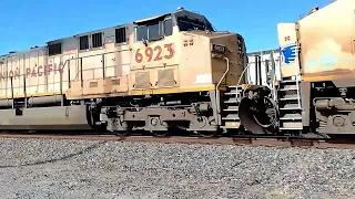 Trains in Kansas UP coal train goes into Emergency Stop
