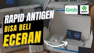 JUAL ECERAN SATUAN CLungene Biru Rapid Tes Antigen Swab antigen sendiri di Malang Perkasamedika