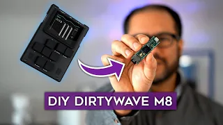 DIY Dirtywave M8 headless using a Teensy 4.1 microcomputer