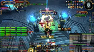 Ретрик/Retribution Paladin 20.2k dps Леди/Lady Deathwhisper