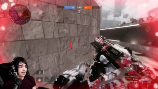 Titanfall 2 First PVP on GLITCH. TRYHARDS VS GAMESAGER