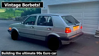 Buying and Mounting Vintage Borbet Wheels for the MK2  |  MK2 Build Ep.1