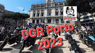 The Distinguished Gentleman's Ride 2023 Porto