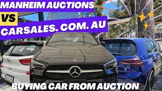 Buying Car From Manheim Auction, Melbourne. UstaadAli Vlogs