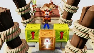 Crash Bandicoot 1: N. Sane Trilogy - Platinum Relics (104% Walkthrough) Part 9 | 1080p 60fps