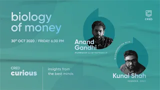 Anand Gandhi in conversation with Kunal Shah | CRED curious