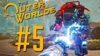 The Outer Worlds полное прохождение! 🌙 #5