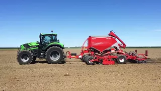 Kverneland U-Drill Demo NZ