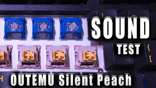 OUTEMU Silent Peach Switch