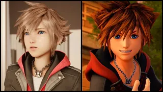 Kingdom Hearts 4 VS Kingdom Hearts 3 | Direct Comparison