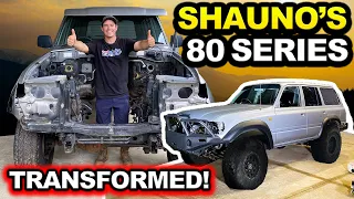 SOOTY 2.0 BUILD UPDATE - Big Problems found & solved plus Why Shaun went with a Raptor Coat!