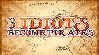 3 IDIOTS BECOME PIRATES TEASER TRAILER