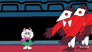 Swatchlings scream (Deltarune Animation)