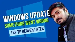 Windows 10 error, something went wrong. Try to reopen settings later.