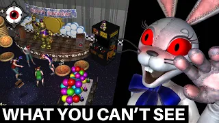 What FNAF The Glitched Attraction Hides Off Camera in the Final Memories (Ending + Extras)