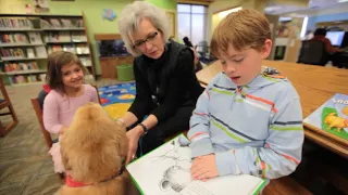 "Children Reading To Dogs" program (2014-03-07)