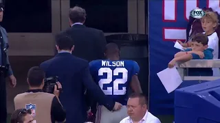 David Wilson Career Ending Injury - 2013 Week 5