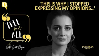 Dia Mirza On Dealing With Tragedies, Protecting Herself, Receiving Threats And More | The Quint