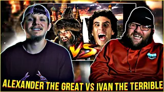 THIS IS A JAM!!! | Alexander the Great vs Ivan the Terrible - Epic Rap Battles of History [REACTION]