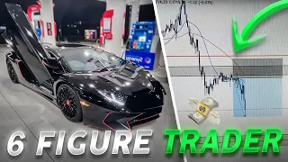 NIGHT IN THE LIFE 6 FIGURE TRADER + $24,000 Trading Profit