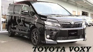 Краткий обзор TOYOTA VOXY 2000 cc 4WD 2015 года из Японии. г. Новосибирск