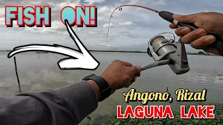 Andami pala nila sa lawa tinalo pa ang tilapia | Laguna lake eco park @kabiwastv2053