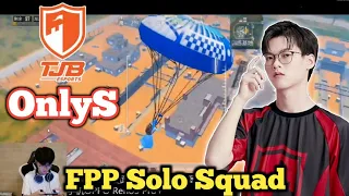 TJB OnlyS Insane FPP Solo Vs Squad😱 Bootcamp Sanhok • Pubg Mobile